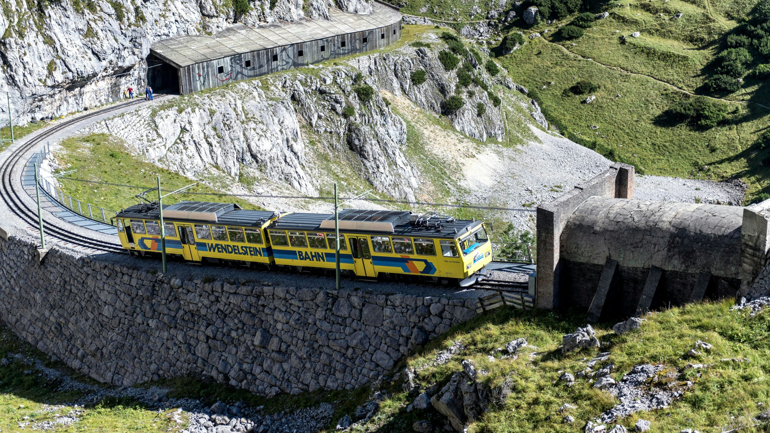 Zahnradbahn am Wendelstein